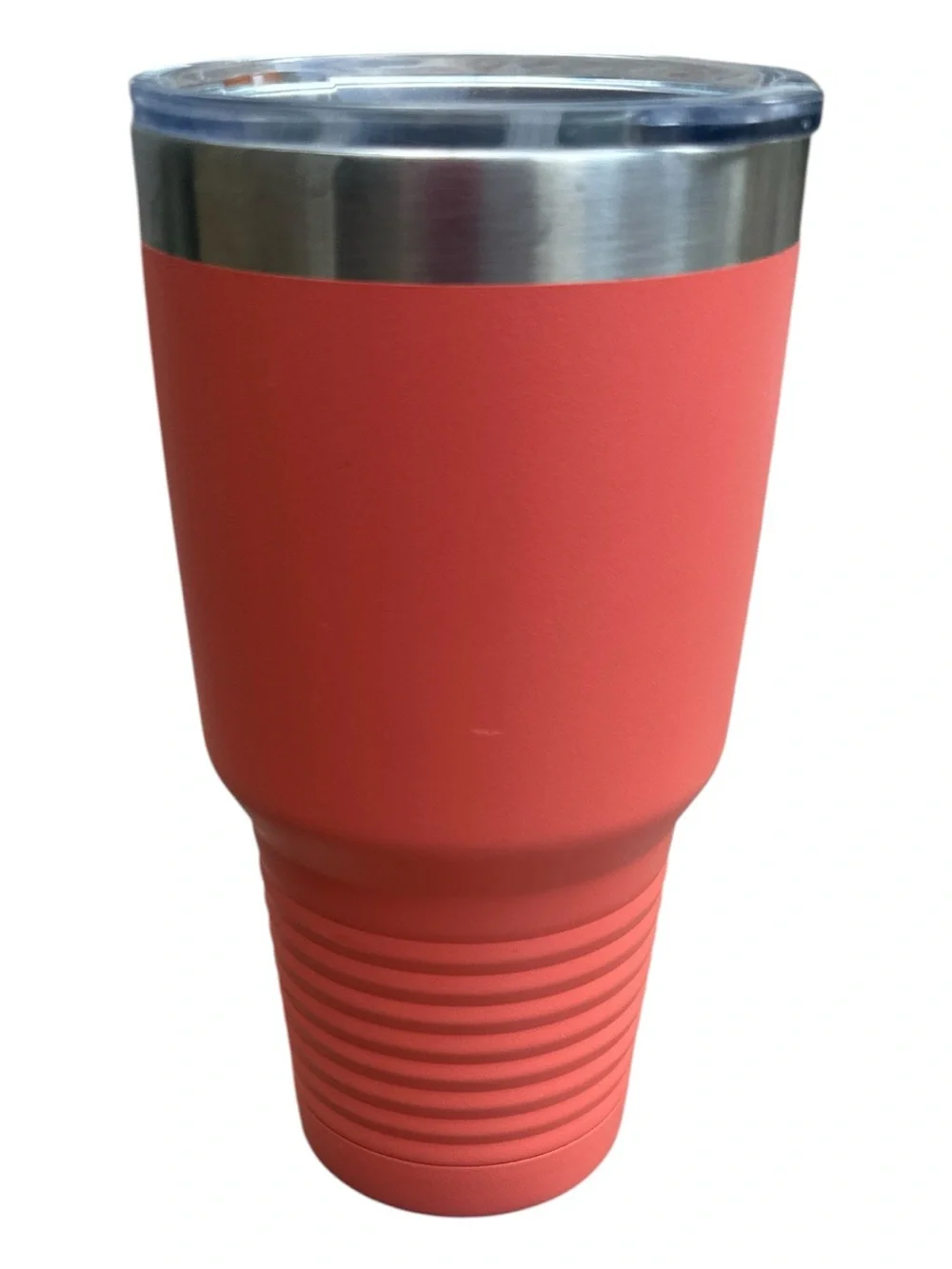 Piper Lou - NEW -  'nope.' Coral Insulated Tumbler